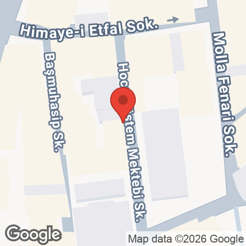 Nowy Efendi Hotel - Special Category map