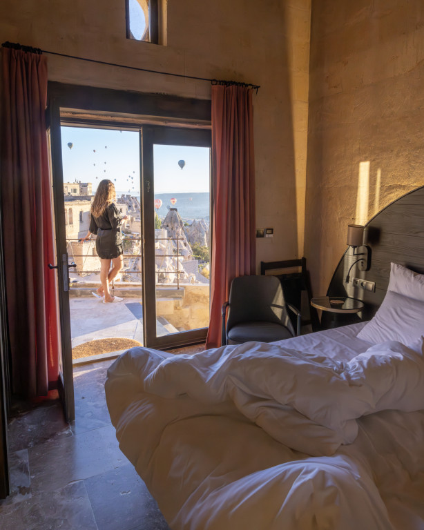 Panoramic Stone Room