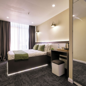 Deluxe Double Room with Balcony