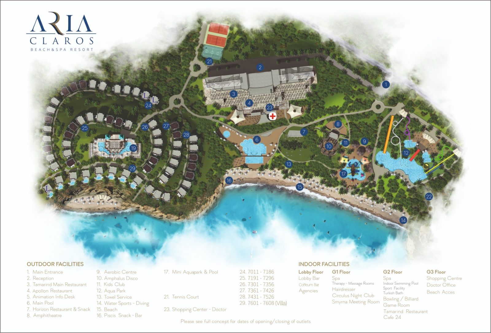 Aria Claros Beach&Spa Resort