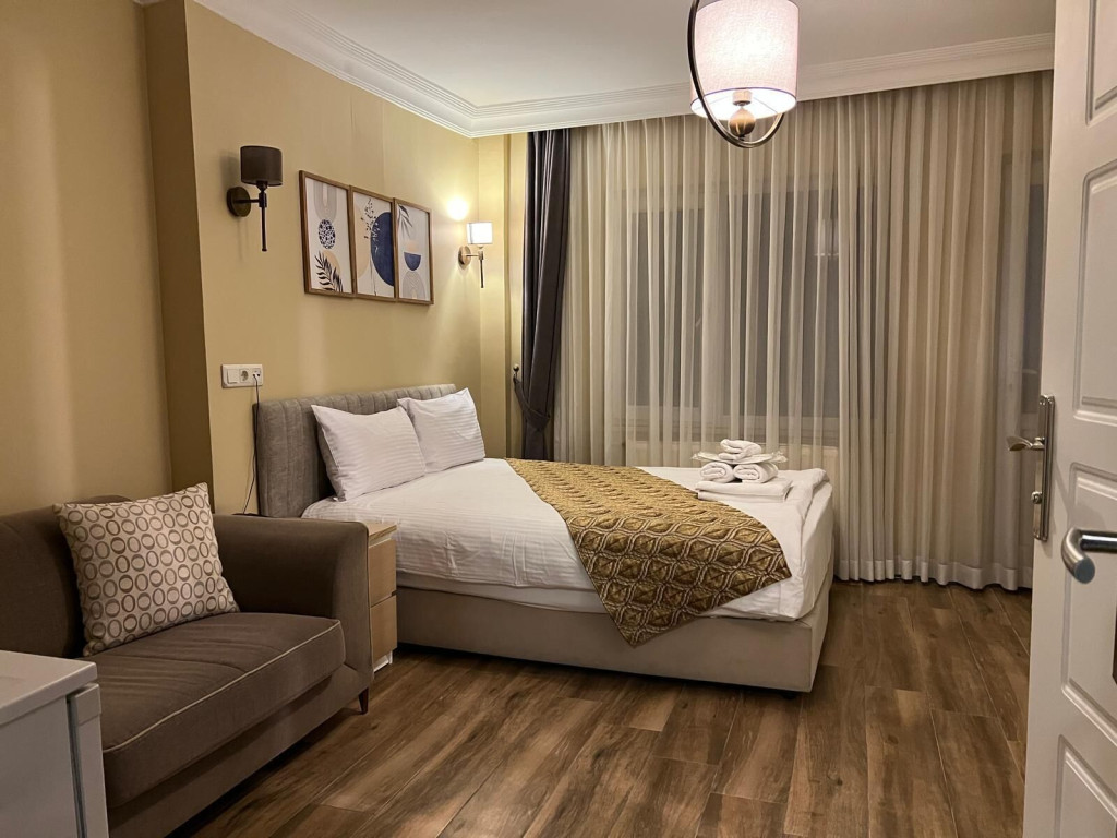 Economy Double Room (Basement Floor)