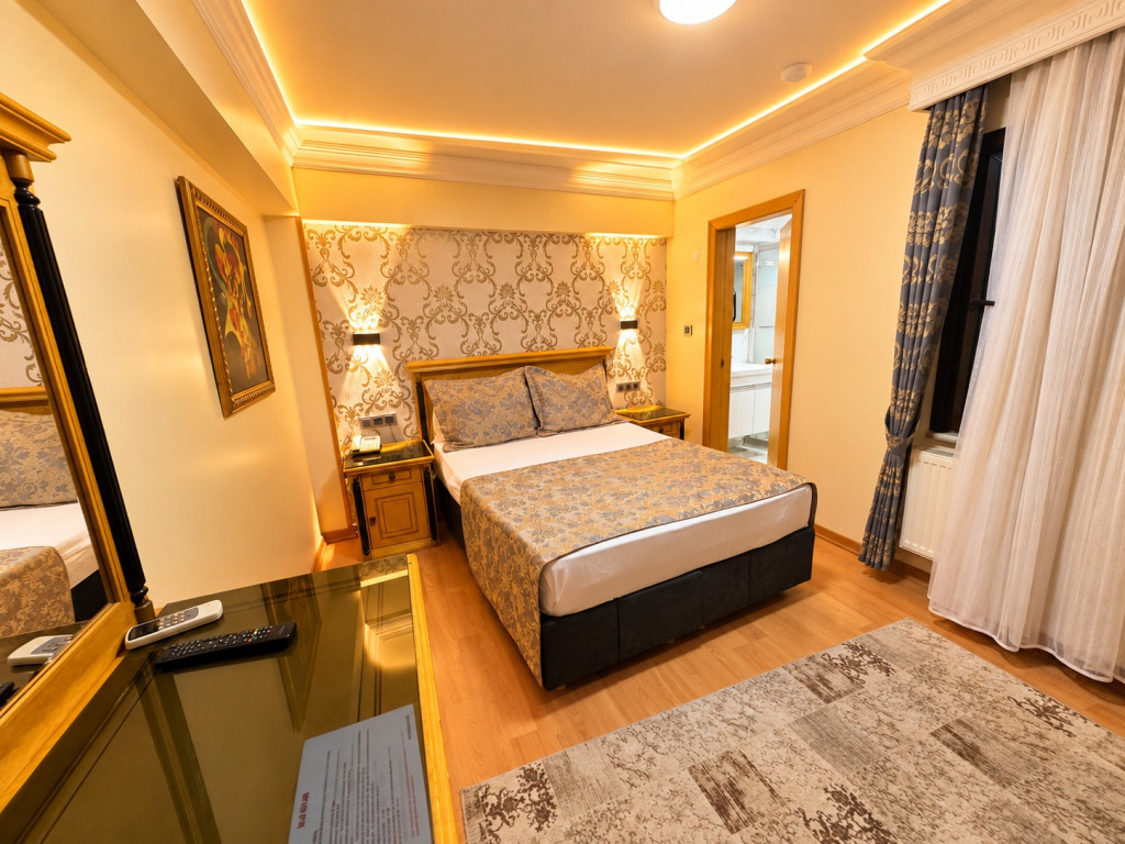 Standard Double Room – Grand Hisar Hotel (2/3)
