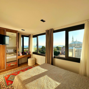 Family Room With Sea View