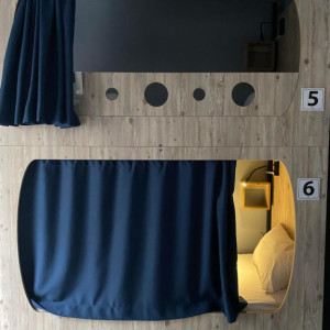 Bed in Six-Bed Female Dormitory