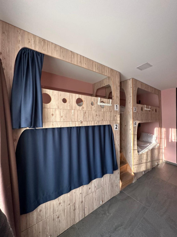 Bed in Four-Bed Female Dormitory