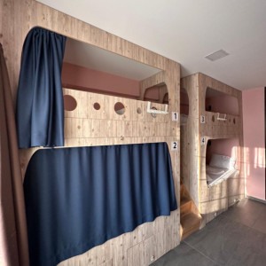 Bed in Four-Bed Female Dormitory