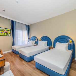 Triple Room With Balcony