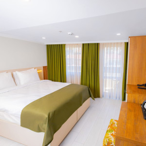 Deluxe Room With Balcony