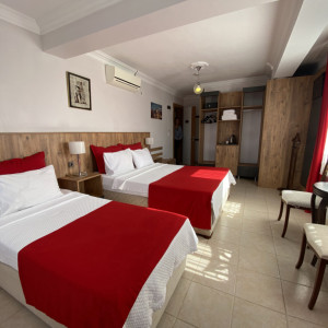 Mercan Deluxe Triple Room Sea View