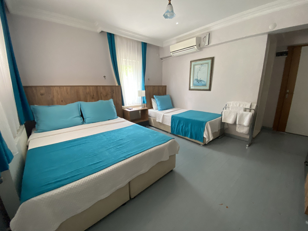 Turkuaz Triple Room With Terrace