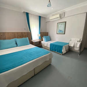 Turkuaz Triple Room With Terrace