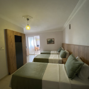 Zümrüt Family Room Sea View