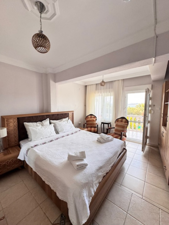 İnci - Yakut Deluxe Room With Balcony Sea View