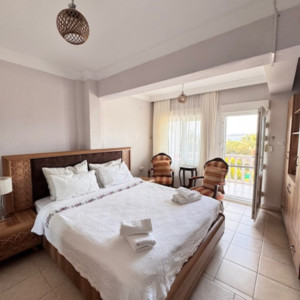 İnci - Yakut Deluxe Room With Balcony Sea View