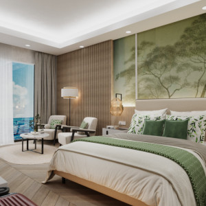 Standard Room Direct Pool Access