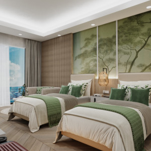 Deluxe Standard Room Pool Access