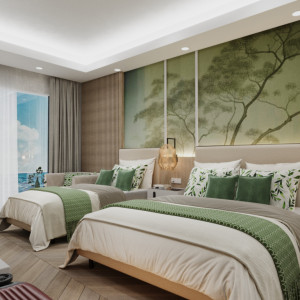 Deluxe Standard Room Garden View
