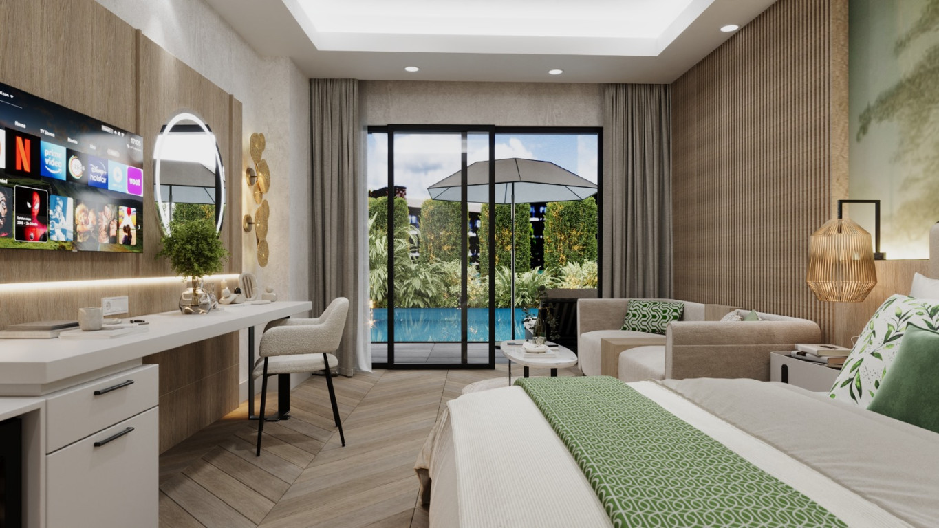 Suite Room Swim-up