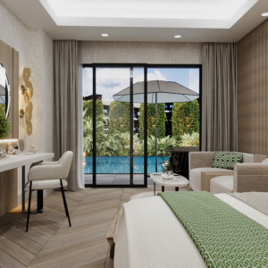 Suite Room Swim-up