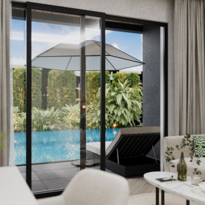Deluxe Family Room Pool Access