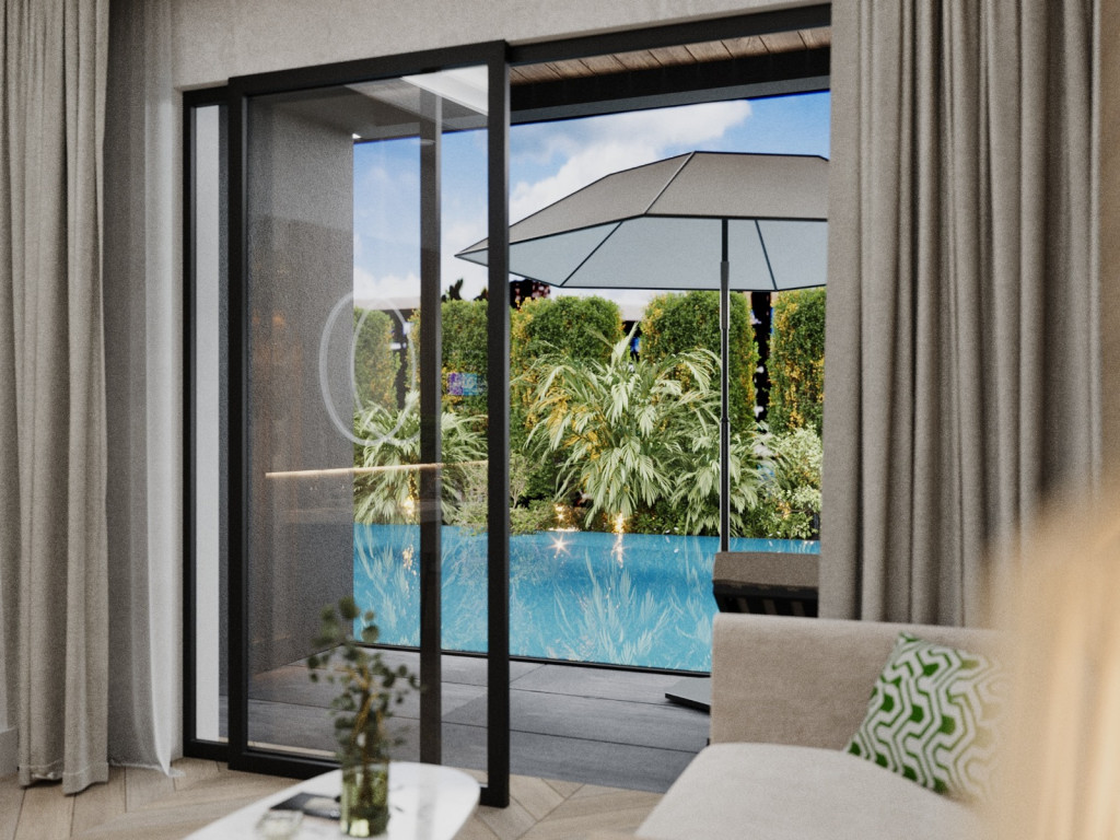 Family Room Swim-up