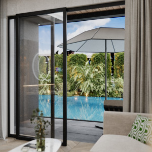 Family Room Swim-up