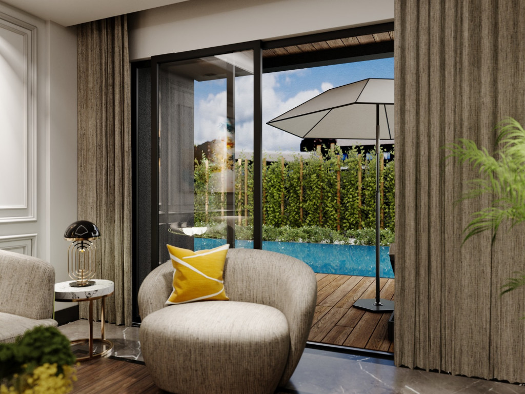 Standard Swim Up Room
