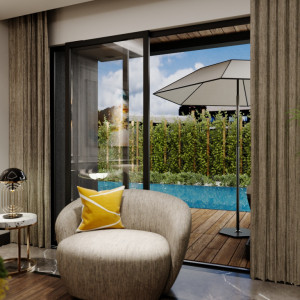 Standard Swim Up Room