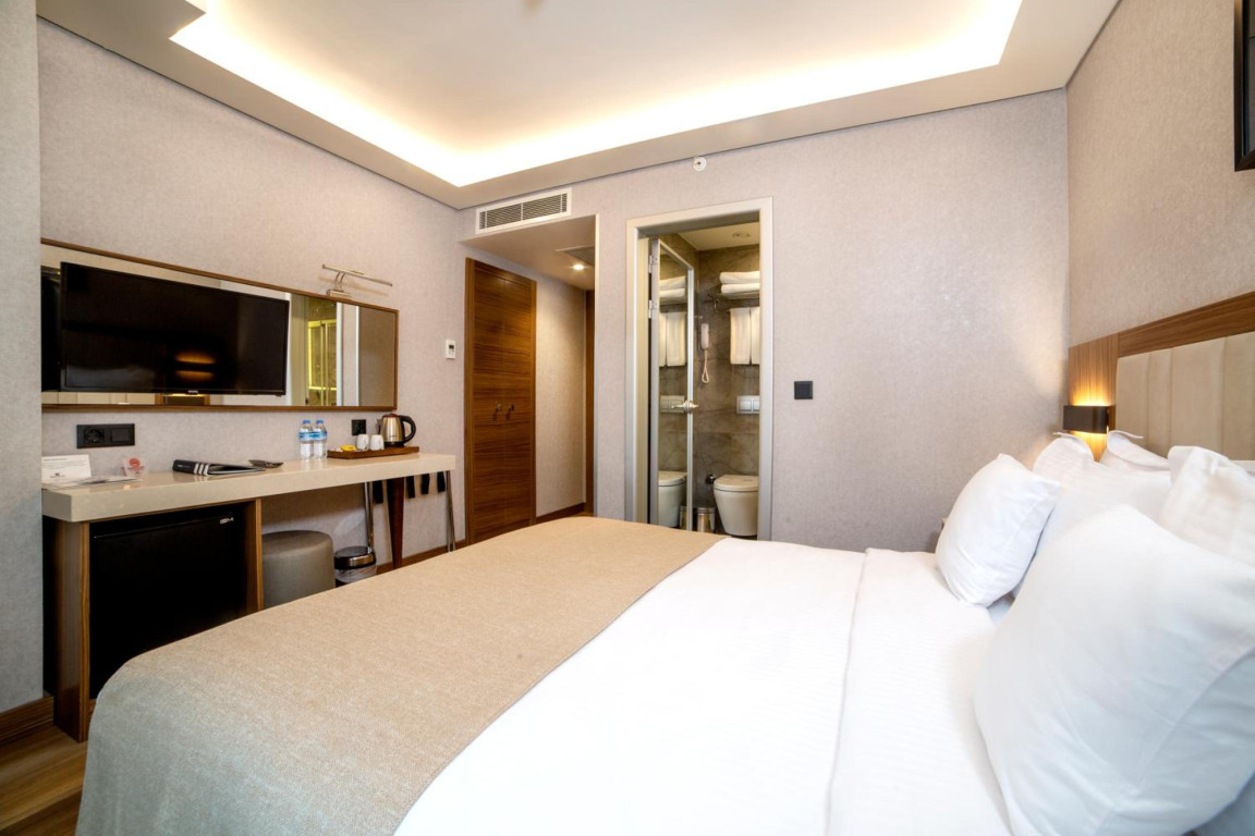 Standard Double or Twin Room – Erboy Hotel Istanbul Sirkeci (15/48)
