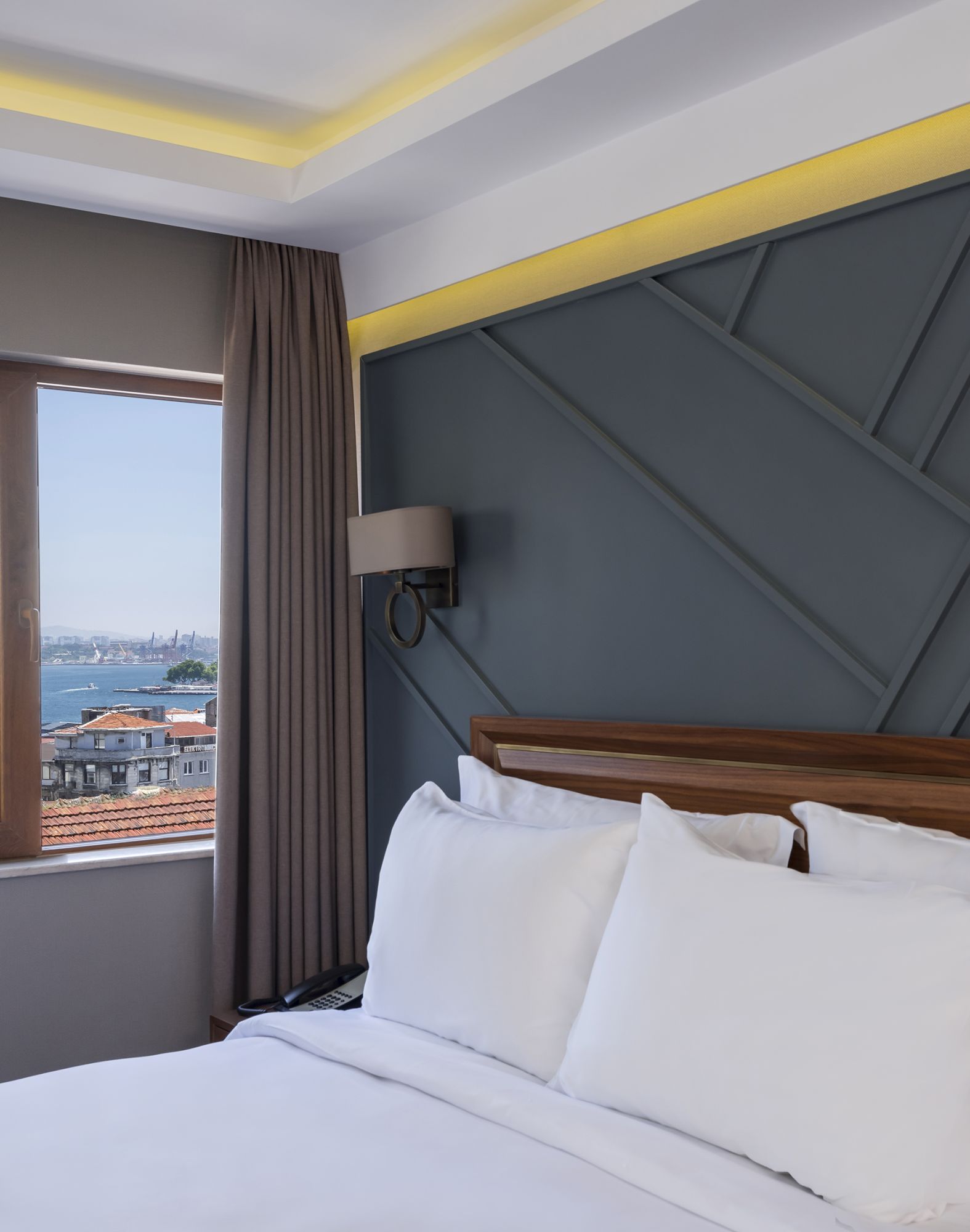 Deluxe Double Room With Sea View