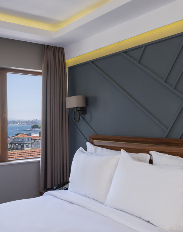 Deluxe Double Room With Sea View