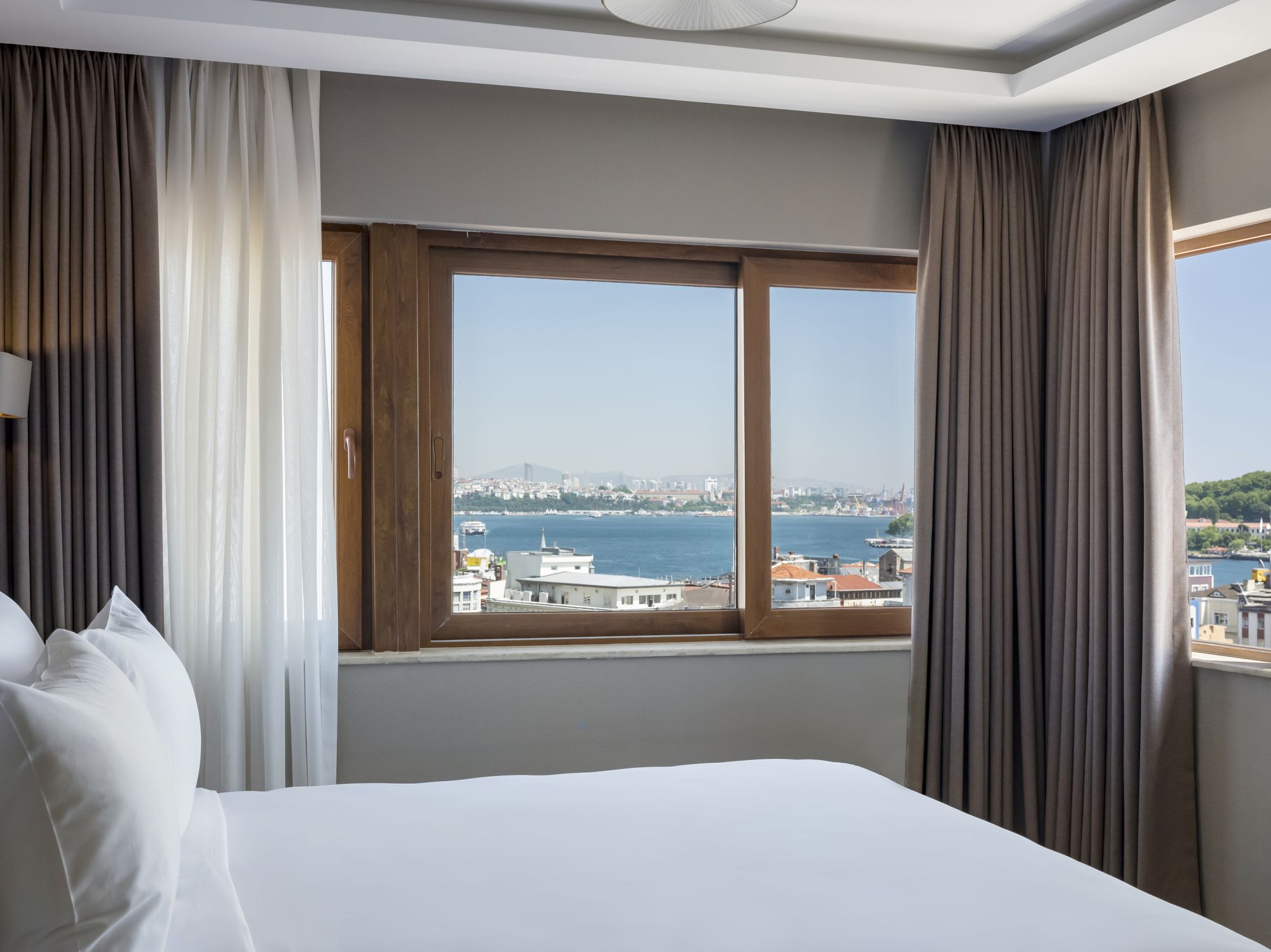 Deluxe Double Room With Sea View