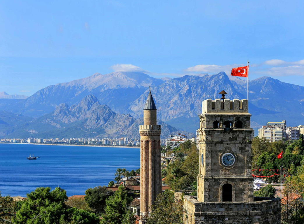 О нас - Hotel Luna Antalya