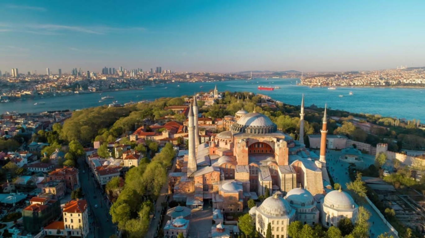 Sultanahmet'teki Boğaz Manzaralı En İyi Lüks Oteller