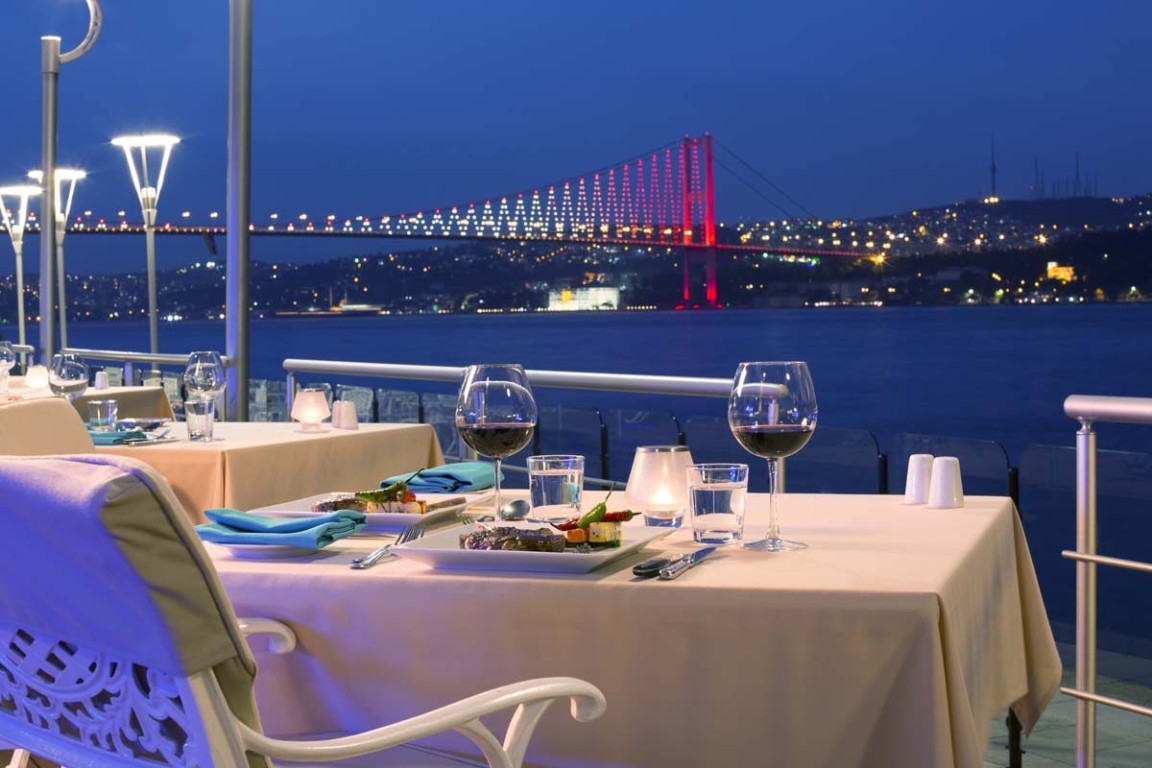 İstanbul Eski Kent'te Çiftler İçin En İyi Romantik Oteller